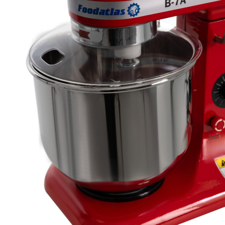 Миксер планетарный B-7A Foodatlas Eco, красный